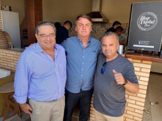 Álvaro promete virar o jogo em Natal a favor de Bolsonaro; veja diferença no 1º turno