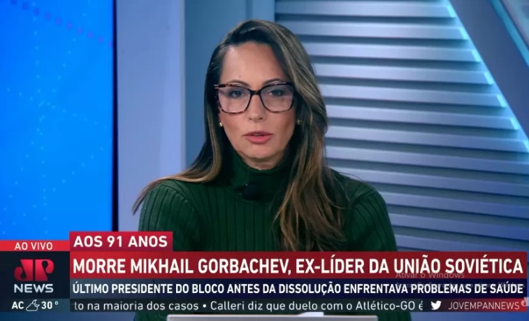 Ana Paula Henkel deixa a Jovem Pan após demissão de Augusto Nunes