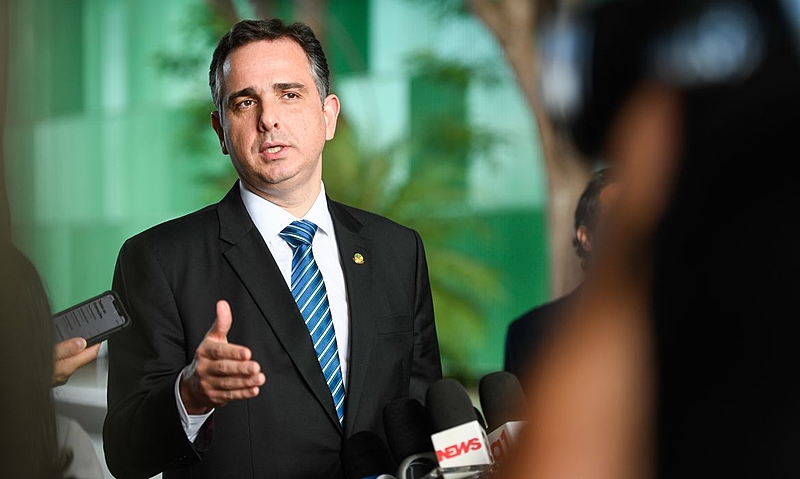 Pacheco pauta análise da PEC do Estouro no Senado para quarta-feira