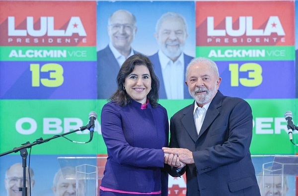 Após conversas entre o presidente eleito, Tebet deve ser ministra do Planejamento