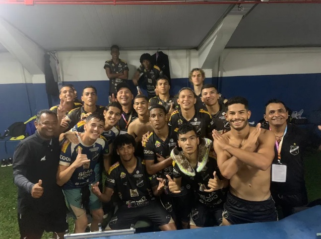 ABC bate o Maringá em estreia na Copinha