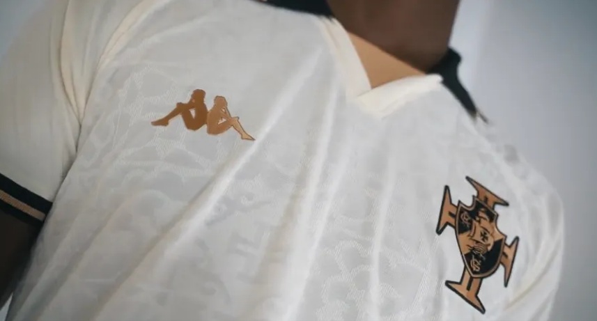 Terceira camisa do Vasco é eleita a mais bonita do ano em votação internacional