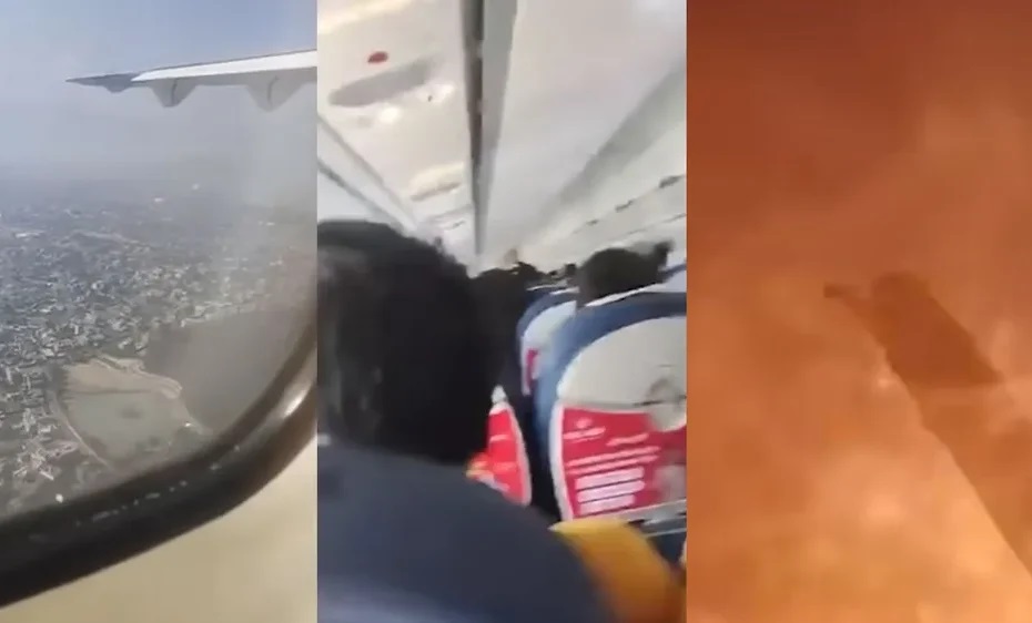 VÍDEO: Passageiro filma queda de dentro do avião no Nepal