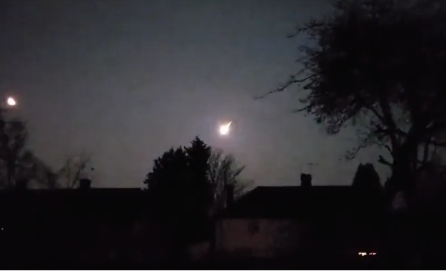 VÍDEO: Asteroide causa clarão em partes do Reino Unido e da França