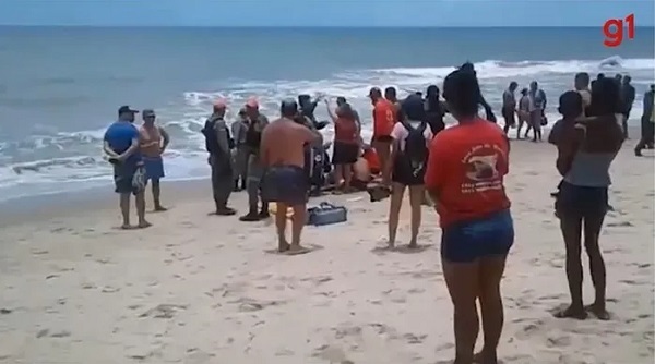 Perna de adolescente mordido por tubarão em Pernambuco é amputada