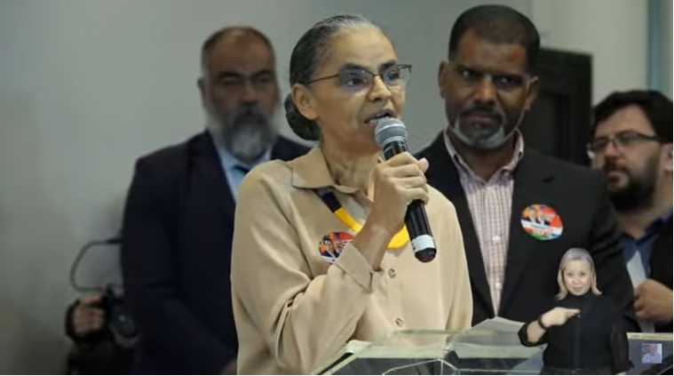 Marina Silva é internada com suspeita de malária