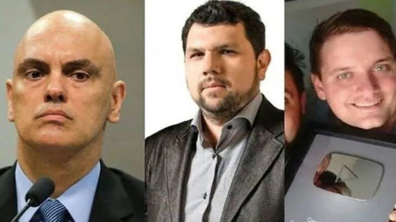 Interpol prende Eustáquio e Bismark no Paraguai a pedido de Moraes, confirma advogado