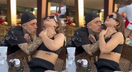 VÍDEO: MC Daniel é acusado de ser agressivo com Mel Maia após puxar namorada pelo pescoço