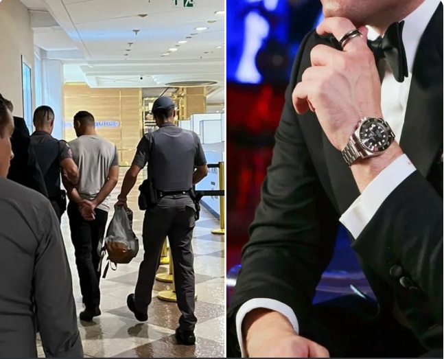 Médico tem relógio de R$ 60 mil furtado por manobrista em shopping