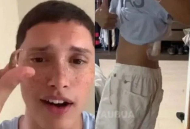 VÍDEO: Jovem acorda com bala perdida nas costas e história viraliza