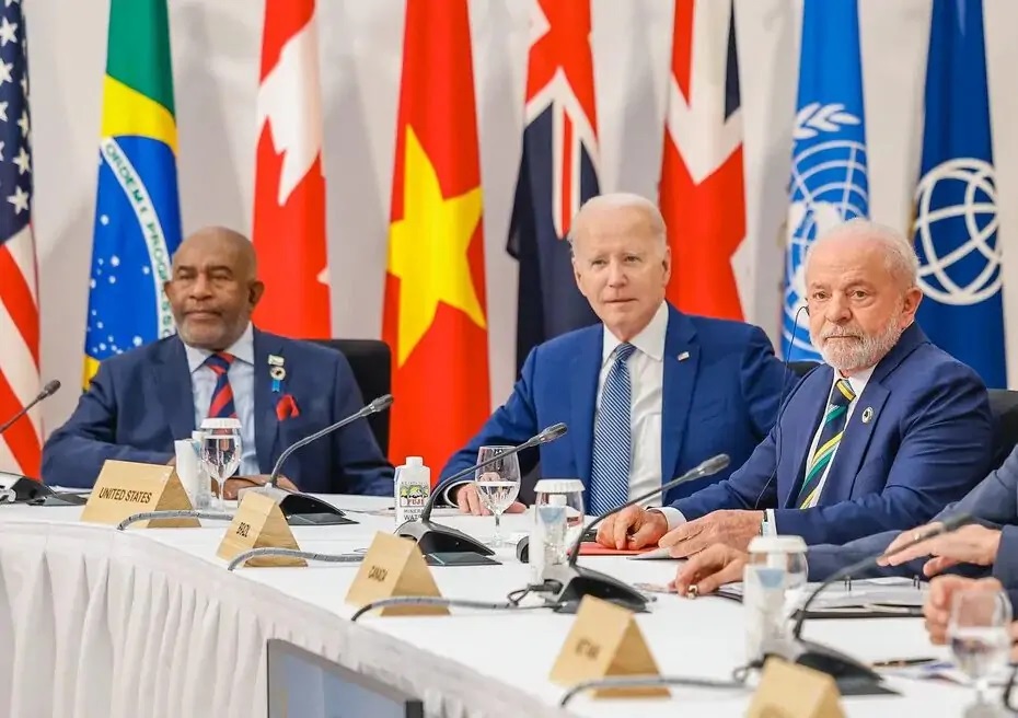 Biden quer falar com Lula sobre guerra na Ucrânia durante o G7, diz assessor do presidente americano