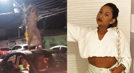 VÍDEO: Mãe que dançou funk no aniversário da filha foi flagrada em pé em teto de carro após a festa