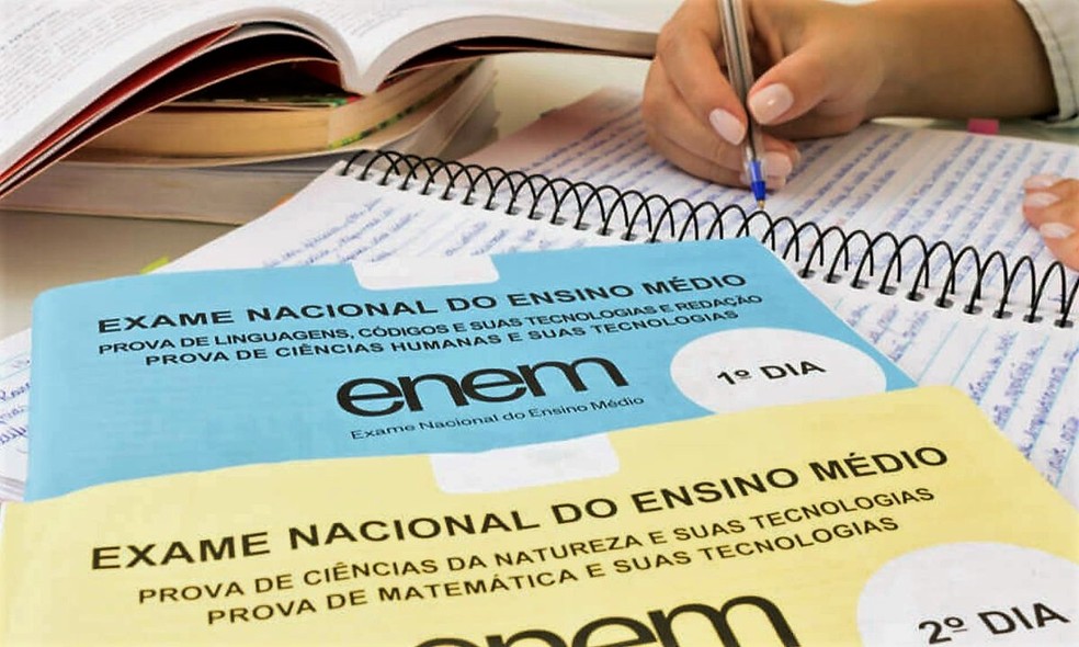 Inscrições para o Enem começam na próxima segunda-feira