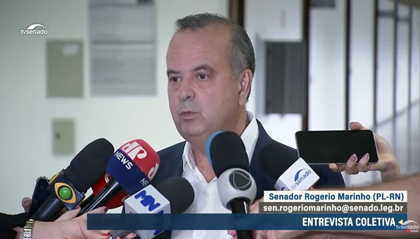 (VÍDEO) Rogério Marinho se pronuncia e reage à decisão da Justiça: "Seguimos de cabeça erguida"; ASSISTA
