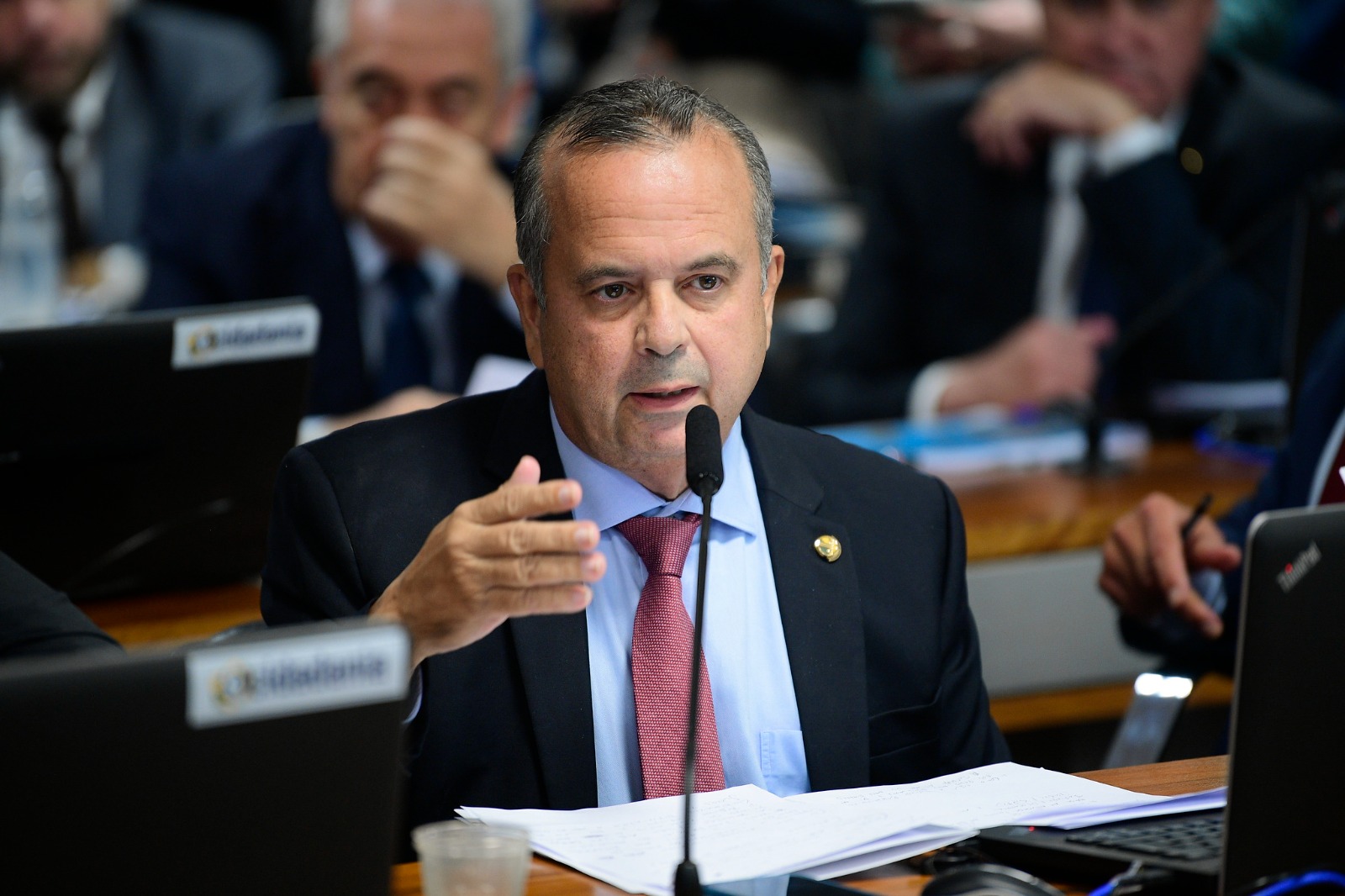 Rogério Marinho é internado em hospital no Rio Grande do Norte para o tratamento de erisipela