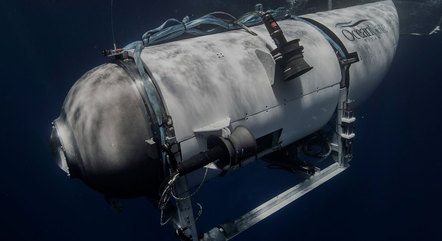 Submarino Titan teria tentado retornar à superfície antes de sofrer implosão próximo ao Titanic
