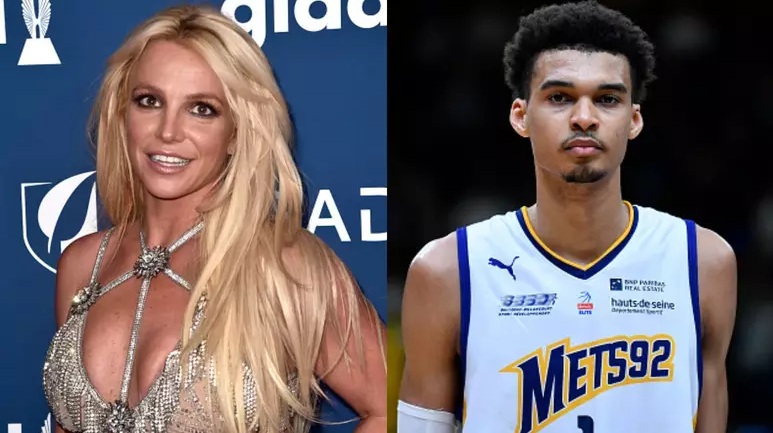 Britney Spears leva tapa na cara de segurança ao tentar tirar foto com jogador da NBA