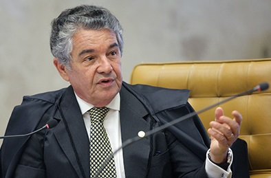 Barroso se colocou como estudante ativista, diz ex-ministro Marco Aurélio