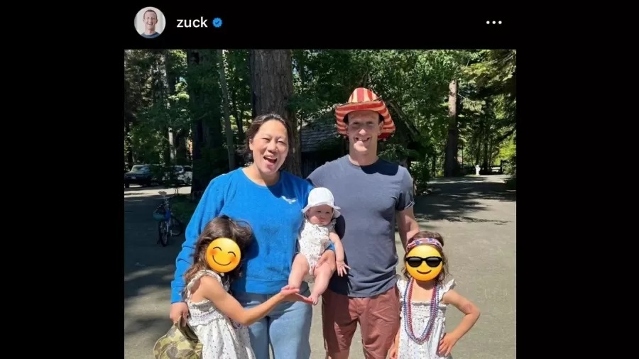 Zuckerberg esconde rosto de filhas na rede: por que você deve fazer o mesmo