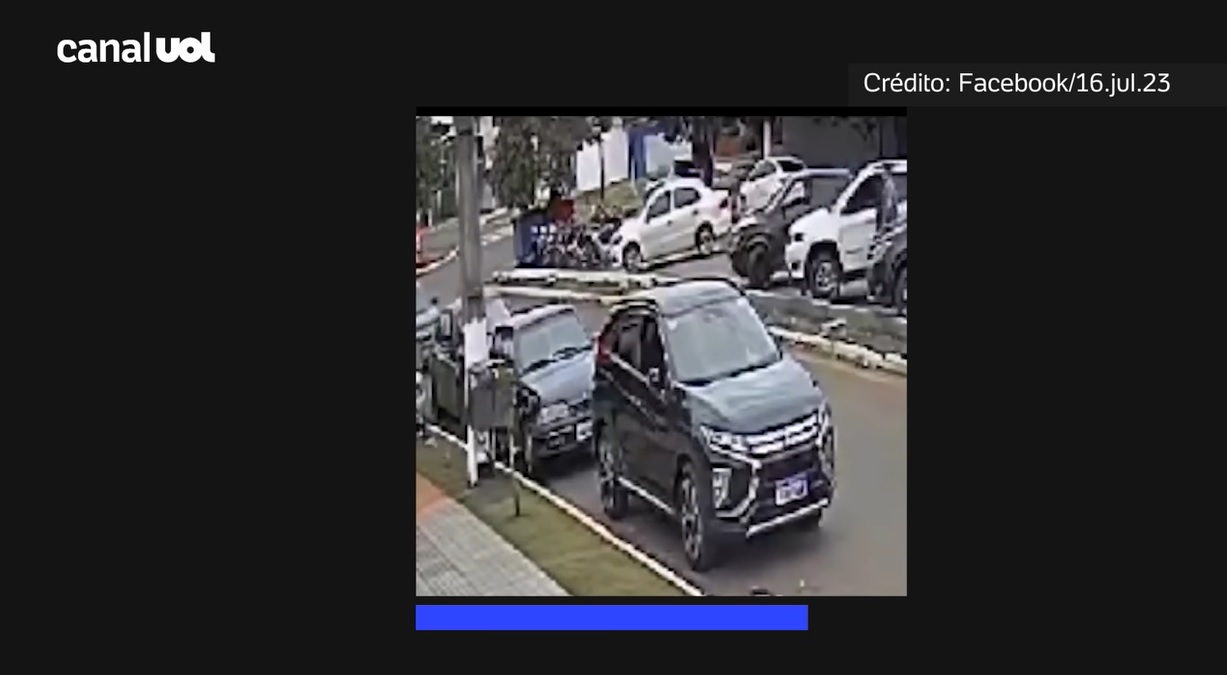 CENAS FORTES: Vídeo mostra fuzilamento de filho de juiz em MS, em rua próxima ao Paraguai