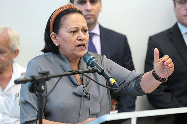 VÍDEO: Fátima diz que cogita ficar até o fim do mandato e não ser candidata a nada em 2026
