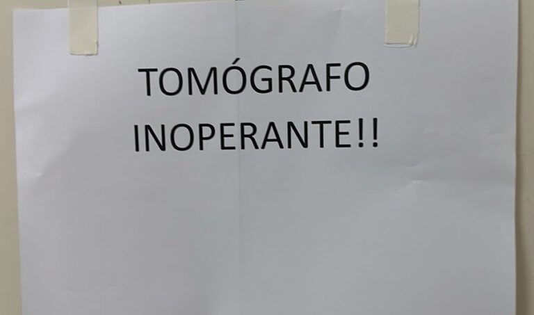 Tomógrafo do Hospital Tarcísio Maia volta a quebrar
