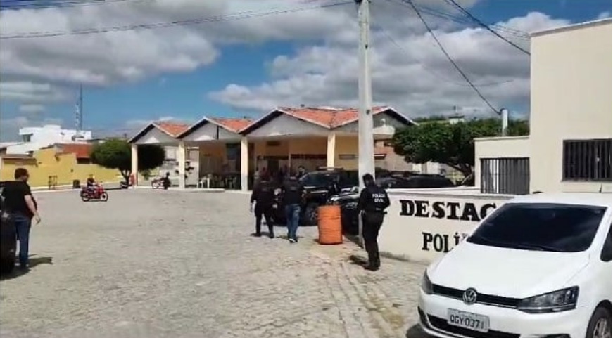 Polícia Civil prende homem por tentar assassinar agente socioeducativo na região Seridó do RN
