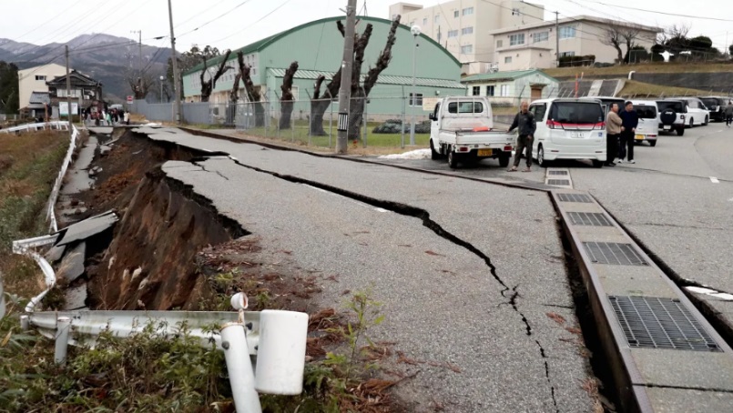 Terremoto de magnitude 7,5 atinge oeste do Japão e provoca alerta de tsunami