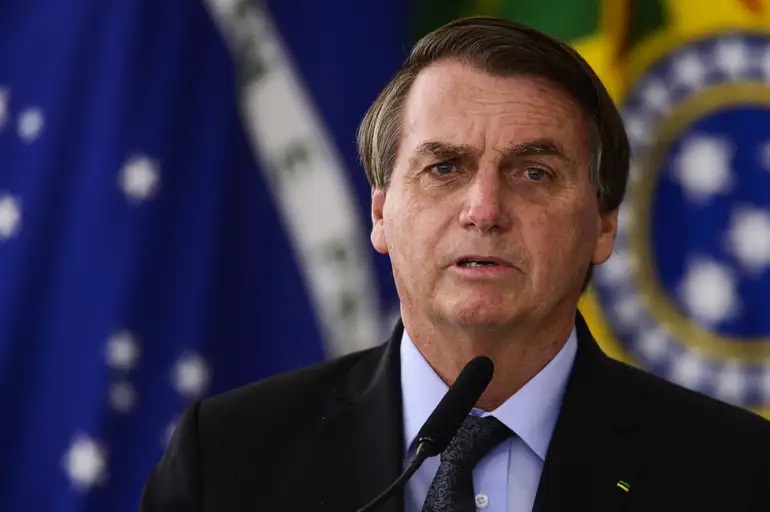 Bolsonaro, sobre atos de 8 janeiro: “Foi armadilha da esquerda”