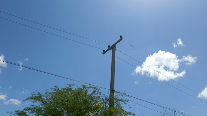 Ladrões furtam 800 metros de cabo de energia e deixam parte de município do RN sem luz