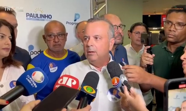 “É necessário união”, diz Marinho ao oficializar apoio à pré-candidatura de Paulinho Freire