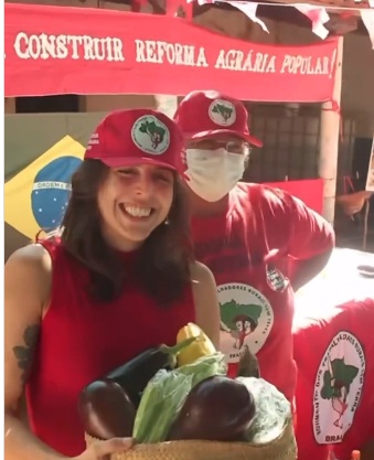 VÍDEO: Pré-candidata a prefeita de Natal diz ter "orgulho de ser parceira do MST"; ASSISTA