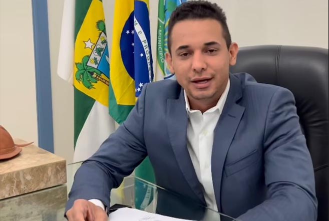 Gestão Alysson Bezerra decide cancelar contrato suspeito de mais de R$ 3 milhões