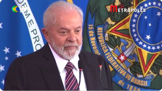 VÍDEO: Lula diz que salário de R$ 44.000 de ministros do STF é baixo