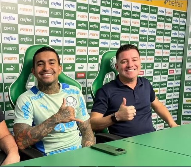 Dudu denuncia golpe de R$ 18 milhões; polícia investiga ex-braço-direito do jogador do Palmeiras