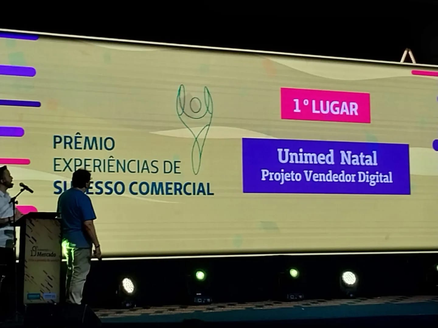 Unimed Natal vence Prêmio Experiências de Sucesso Comercial, na Convenção de Mercado em MG