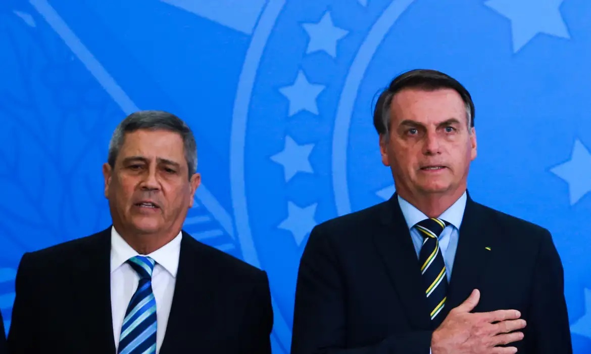 'Cagão', disse Braga Netto sobre comandante do Exército que rejeitou golpe